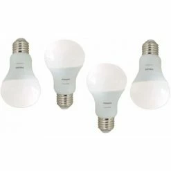 Philips LED Lampe 4er Set 9,5W Ersetzt 60 Watt E27 2- Farbig