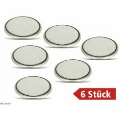 Philips Knopfzelle, ZA13B6A, 6 Stück