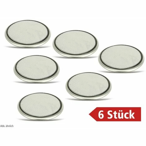 Philips Knopfzelle, ZA13B6A, 6 Stück