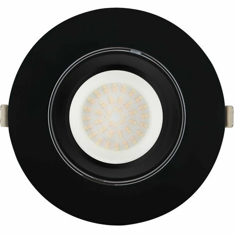 PHILIPS LED-Einbaustrahler Schwenkbar Rund 38W Schwarz 125 Lm/W CertaDrive Neutrales Weiß 3800K - 4200K – Bild 2