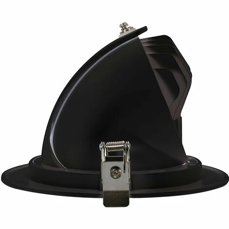 PHILIPS LED-Einbaustrahler Schwenkbar Rund 38W Schwarz 125 Lm/W CertaDrive Neutrales Weiß 3800K - 4200K – Bild 3