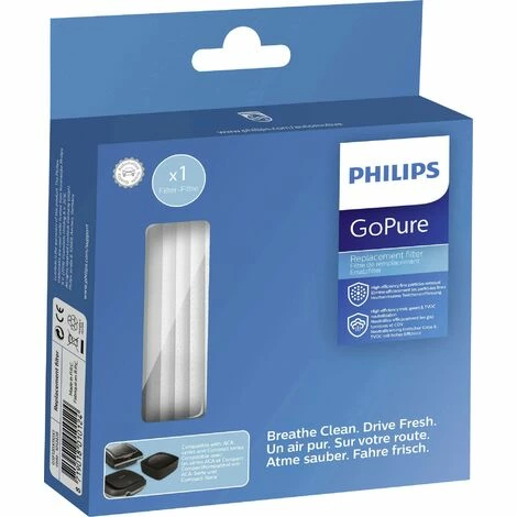Philips GoPure Compact 100 AirMax Ersatzfilter Philips GoPure Compact 100 AirMax Ersatzfilter -PHILIPS Shop 18911522 1