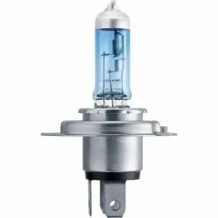 Philips 12342WVUB1 Halogen Leuchtmittel WhiteVision, WhiteVision Xenon-Effekt H4 60/55 W 12 V