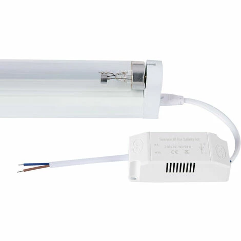 PHILIPS Set Halterung Vorschaltgerät Mit T8 Röhre UVC 30W 900mm Keimtötend Mit Anwesenheitsdetektor Ultraviolettes Licht – Bild 4