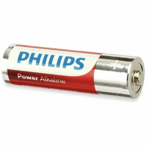 Philips Batterie-Set Powerlife, Alkaline, 24x AA, 16x AAA, 40 Stück – Bild 3
