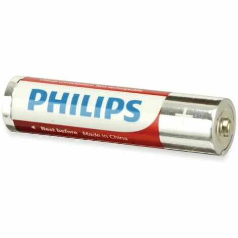 Philips Batterie-Set Powerlife, Alkaline, 24x AA, 16x AAA, 40 Stück – Bild 4