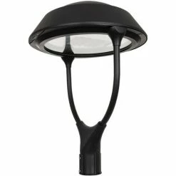 PHILIPS LED-Straßenleuchte 40W Aventino LUMILEDS Xitanium Dimmbar 1-10V Warmes Weiß 3000K Asymmetrische 160ºx60º