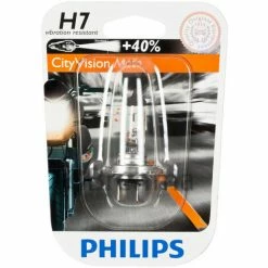 Philips CityVisionMoto H7 12972CTVBW +40% Für Motorrad 12V 55W
