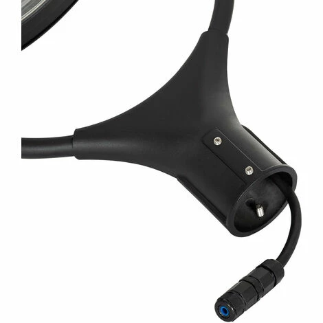 PHILIPS LED-Straßenleuchte 60W Aventino LUMILEDS Xitanium Dimmbar 1-10V Warmes Weiß 3000K Symmetrische 120x120º – Bild 5