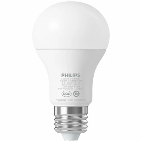 Core-Chi Philips Lampenfassung E27 Weiß Mi Startseite App Kontrolle 3 Core-Chi Philips Lampenfassung E27 Weiß Mi Startseite App Kontrolle