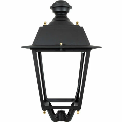 PHILIPS LED-Straßenleuchte 40W Villa LUMILEDS Xitanium Dimmbar 1-10V Kaltes Weiß 6000K Symmetrische 120x120º – Bild 3