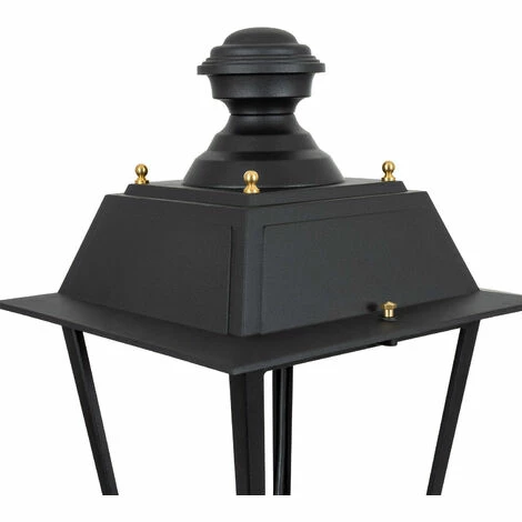 PHILIPS LED-Straßenleuchte 40W Villa LUMILEDS Xitanium Dimmbar 1-10V Kaltes Weiß 6000K Symmetrische 120x120º – Bild 5