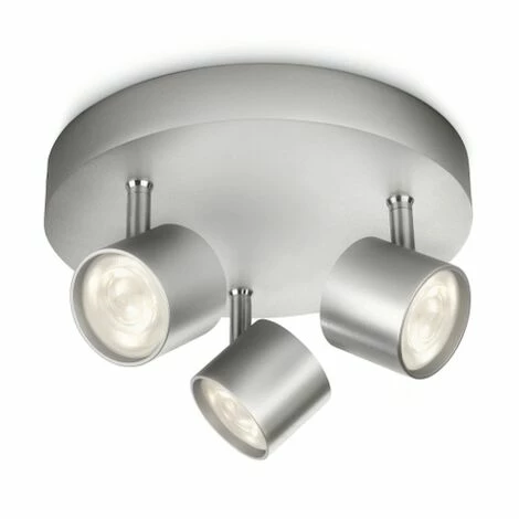 Philips Deckenleuchte Cyl LED Spot 3x4W alu Philips Deckenleuchte Cyl LED Spot 3x4W Alu -PHILIPS Shop 27634324 1