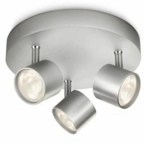 Philips Deckenleuchte Cyl LED Spot 3x4W alu Philips Deckenleuchte Cyl LED Spot 3x4W Alu -PHILIPS Shop 27634324 2