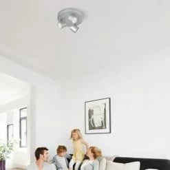 Philips Deckenleuchte Cyl LED Spot 3x4W Alu 4 Philips Deckenleuchte Cyl LED Spot 3x4W Alu -PHILIPS Shop 27634324 3