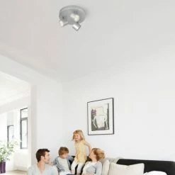 Philips Deckenleuchte Cyl LED Spot 3x4W Alu 5 Philips Deckenleuchte Cyl LED Spot 3x4W Alu -PHILIPS Shop 27634324 4