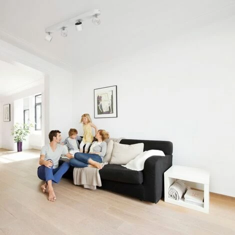 Philips 4er Balkenspot Cyl, 4 X 4W, 230lm, Weiß – Bild 3