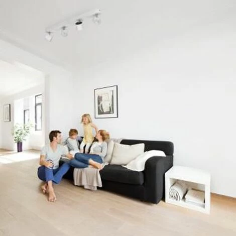 Philips 4er Balkenspot Cyl, 4 X 4W, 230lm, Weiß – Bild 4