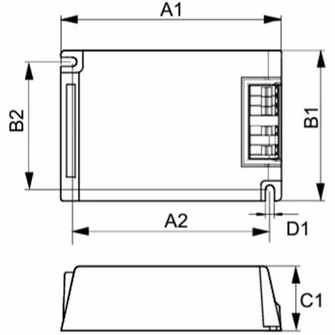 Philips JM 70W Elektronisches Vorschaltgerät HIDCPV70NS – Bild 2