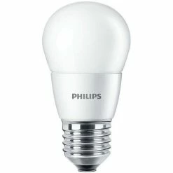 Philips 7W LED-Kugelbirne E27 2700K CORELUS60