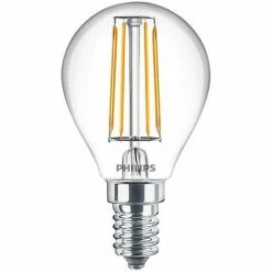 Philips LED-Glühbirne 5W E14 2700K PHILEDLUS40E142