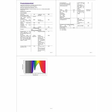 PHILIPS Master LEDtube Leuchtstofflampe Value UO InstantFit Für EVG Betrieb 14 Watt G13 840 Neutralweiss 4000 Kelvin – Bild 3