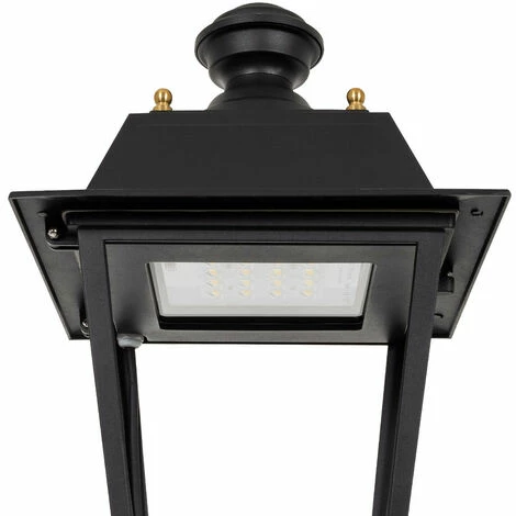 PHILIPS LED-Straßenleuchte 40W Villa Garden LUMILEDS Xitanium Neutrales Weiß 4000K Asymmetrische 160ºx60º – Bild 3