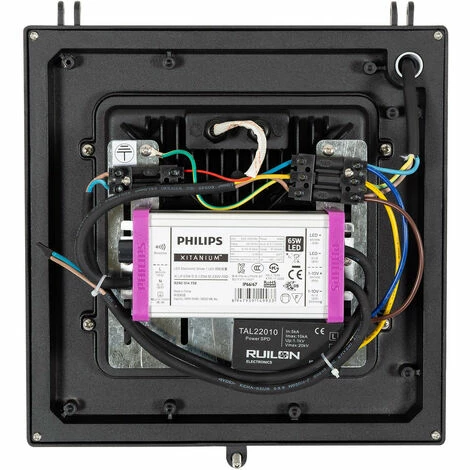 PHILIPS LED-Straßenleuchte 40W Villa Garden LUMILEDS Xitanium Neutrales Weiß 4000K Asymmetrische 160ºx60º – Bild 5