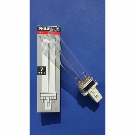 PHILIPS Philips TUV PL-S 7W/2P G23<br>UVC Ersatzleuchtmittel 7 Watt – Bild 3