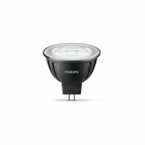 PHILIPS LED-Reflektorlampe GU5,3 MASTER MR16 8W A++ 3000K Nws 660lm Dimmbar 24° UC 12V MASLEDSPOTLVD8-50W830MR1624D