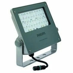 PHILIPS LED-Strahler 95W Coreline 4000K 12000lm 1LED IP66 Al Mt Konv Breitstrahlend BVP125LED120-4S/740OFA52