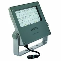 PHILIPS LED-Strahler 63W Coreline 4000K 8000lm 1LED IP66 Al Mt Konv Breitstrahlend BVP125LED80-4S/740OFA52