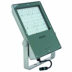 PHILIPS LED-Strahler 120W CoreLineTempoLarge Al 4000K 80LEDs 16000lm IP66 Mt Konv 102° BVP130LED160-4S/740OFA52