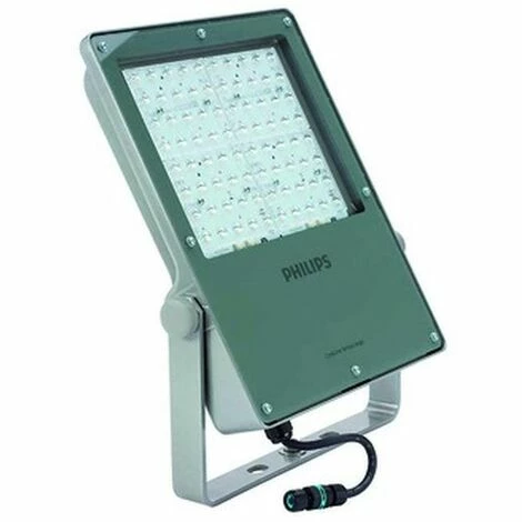 PHILIPS LED-Strahler 120W CoreLineTempoLarge Al 4000K 80LEDs 16000lm IP66 Mt Konv 102° BVP130LED160-4S/740OFA52