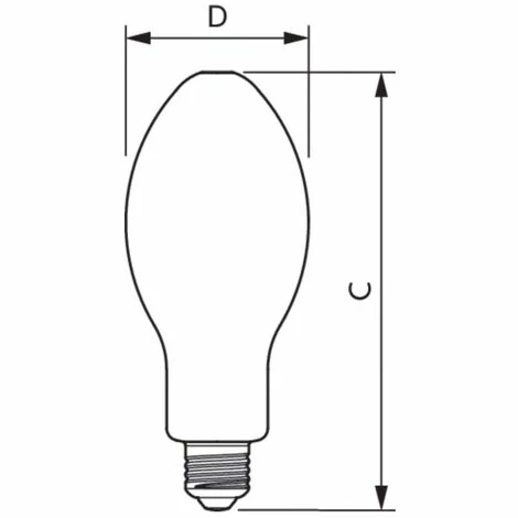 PHILIPS LED-Tropfenlampe E27 TrueForce Core 13W A++ 4000K Nws 2000lm Mt 300° AC 220-240V TFORCECORELEDHPL13WE27840FR – Bild 3