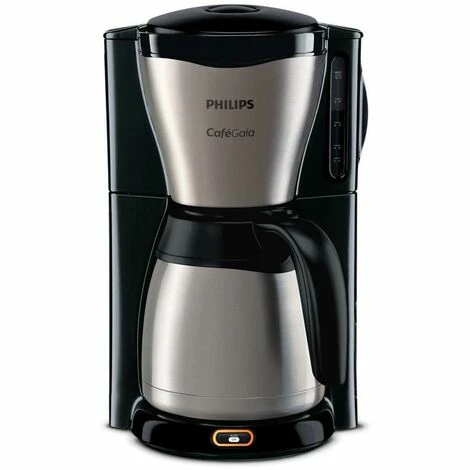 PHILIPS Kaffeemaschine 15Tassen Edst/sw 1200ml Isolierkanne HD7548/20