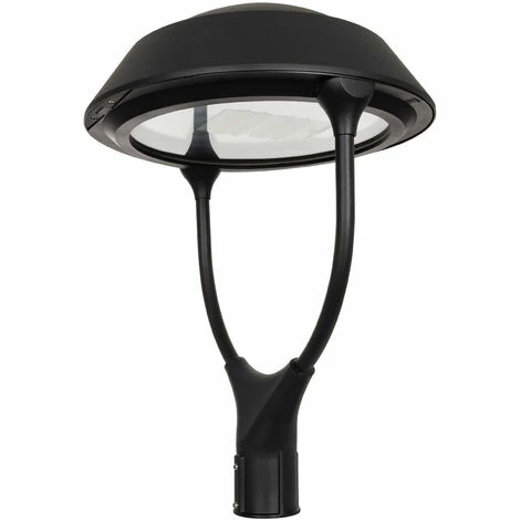PHILIPS LED-Straßenleuchte 40W Aventino LUMILEDS Xitanium Dimmbar DALI Warmes Weiß 3000K Asymmetrische 160ºx60º