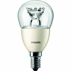 PHILIPS LAMPE Philips Master LEDluster Tropfenlampe 3,5 Watt E14 827 Warmton Extra P48 Klar Dimmbar