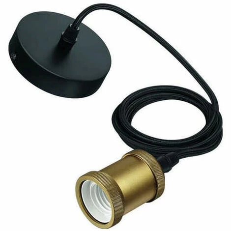 PHILIPS LAMPE Philips - Philips Pendelfassung Cord Gold E27 E27