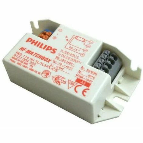 PHILIPS LAMPE Philips HF-Matchbox RED 114 TL13+TL514 EVG