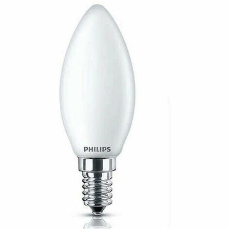 PHILIPS LAMPE Philips - Classic LEDcandle B35 Matt 2,2 Watt E14 2700 Kelvin
