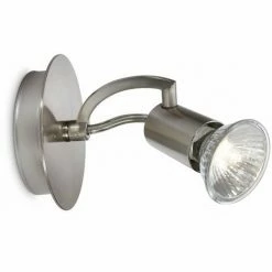 Philips Mein Wohnzimmer Deckenmetall Brushed Steel 1 X 50 W Spot 561801716