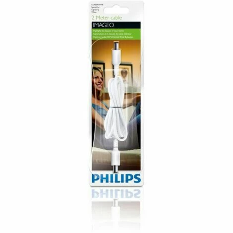 Philips MyLightAccent, LightStrip White LightStripWhite 2m Cable, 1-flammig, 6913431PH – Bild 2