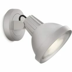 Philips MyGarden Sockel-Wegeleuchte 169398716, 1 Glühbirne(n), 20 W, E27, 2700 K, IP44, Grau