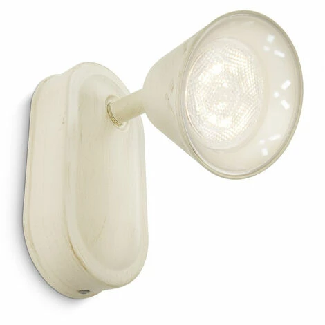 Philips Myliving 532502916, Surfaced Lighting Spot, 1 Glühbirne(n), LED, 3 W, 2700 K, Weiß – Bild 2