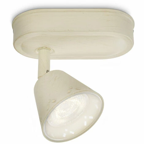 Philips Myliving 532502916, Surfaced Lighting Spot, 1 Glühbirne(n), LED, 3 W, 2700 K, Weiß – Bild 3