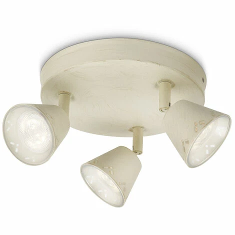 Philips Myliving 532592916, Surfaced Lighting Spot, 3 Glühbirne(n), LED, 3 W, 2700 K, Weiß