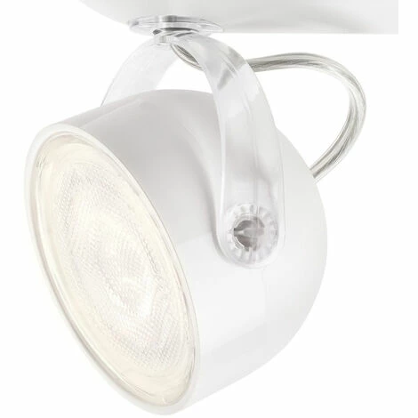 Philips Myliving Spot 532343116, Surfaced Lighting Spot, 4 Glühbirne(n), LED, 4 W, 2700 K, Weiß – Bild 2