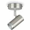 Philips Myliving Spot 5013511P1, Rail Lighting Spot, 1 Glühbirne(n), LED, 4,3 W, 340 Lm, Chrom 1 Philips Myliving Spot 5013511P1, Rail Lighting Spot, 1 Glühbirne(n), LED, 4,3 W, 340 Lm, Chrom -PHILIPS Shop 32465644 1