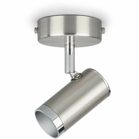 Philips myliving Spot 5013511P1, Rail lighting spot, 1 Glühbirne(n), LED, 4,3 W, 340 lm, Chrom Philips Myliving Spot 5013511P1, Rail Lighting Spot, 1 Glühbirne(n), LED, 4,3 W, 340 Lm, Chrom -PHILIPS Shop 32465644 1